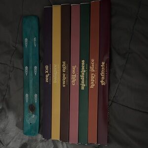 Colorful Incense Stick Set with Holder